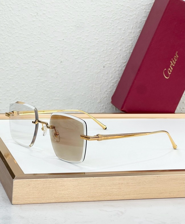 Cartier Sunglasses 260518-1 Cartier Sunglasses 260518-1