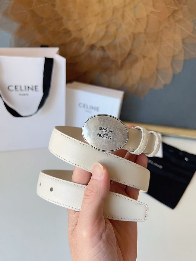 Celine Thin Plate Belt IN 25MM Taurillon Leather B10673-4 Celine Thin Plate Belt IN 25MM Taurillon Leather B10673-4