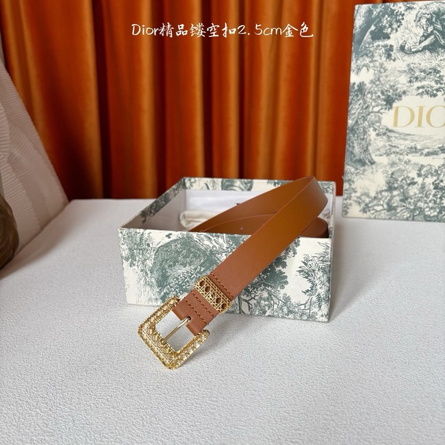 Dior Leather belt Calfskin 66039 Dior Leather belt Calfskin 66039