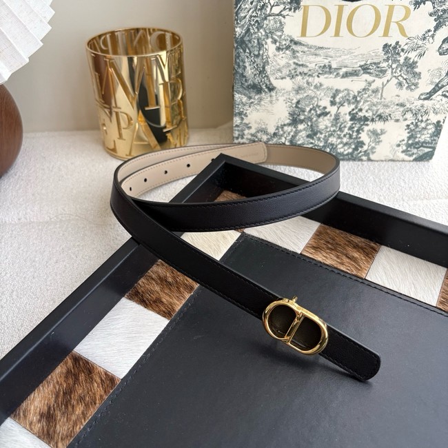Dior Leather belt Calfskin 66040-1 Dior Leather belt Calfskin 66040-1