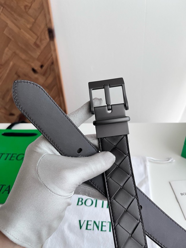 Bottega Veneta Intrecciato Taurillon Belt 876745-4