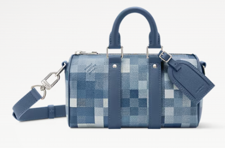 Louis Vuitton Keepall Bandouliere 25 M28600 Indigo Blue Louis Vuitton Keepall Bandouliere 25 M28600 Indigo Blue
