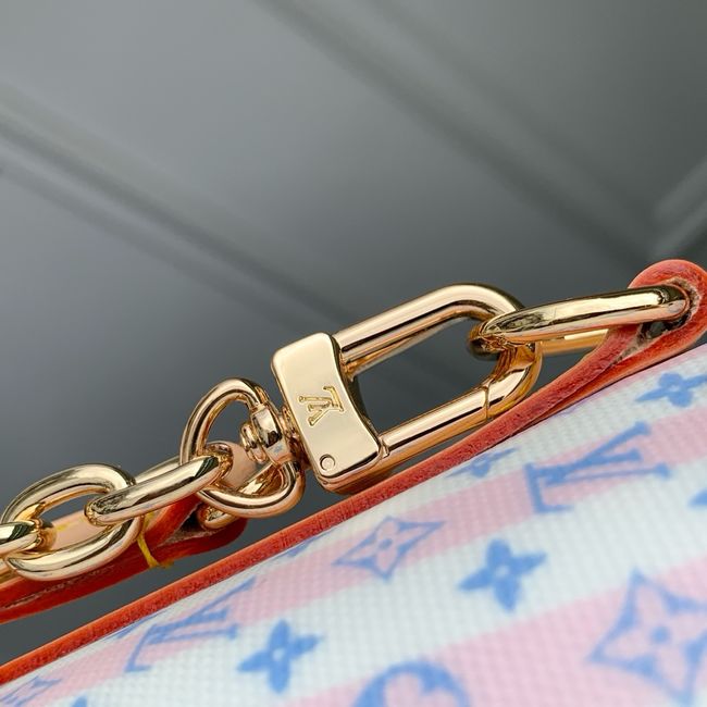 Louis Vuitton NEW Nano Noe M29029 Stamp Blue
