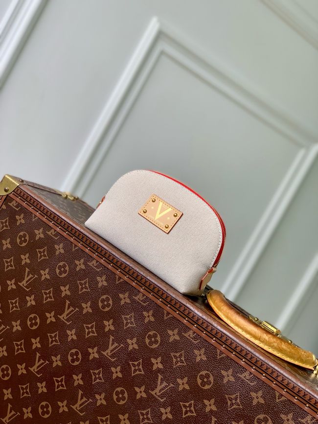 Louis Vuitton Pochette Cosmetique PM M28652 red Louis Vuitton Pochette Cosmetique PM M28652 red