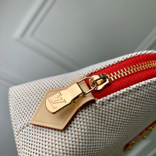 Louis Vuitton Pochette Cosmetique PM M28652 red Louis Vuitton Pochette Cosmetique PM M28652 red