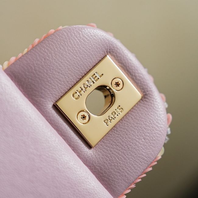 CHANEL Evening Bag AS4298-2 pink