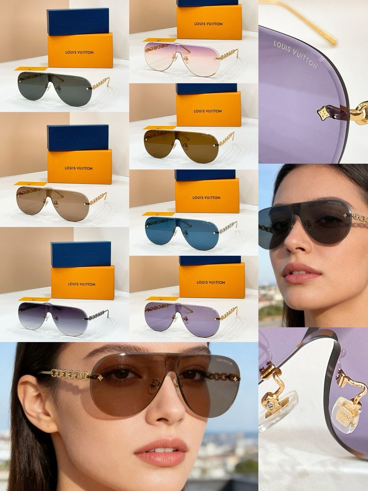LV Sunglasses LVS00017-1
