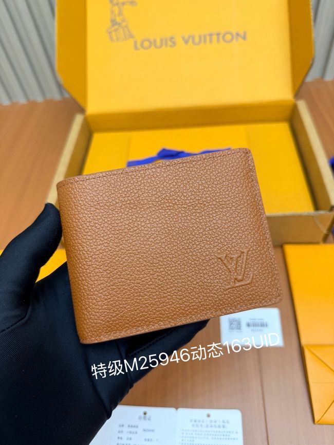 Louis Vuitton Marco Wallet M25982 Brown Louis Vuitton Marco Wallet M25982 Brown