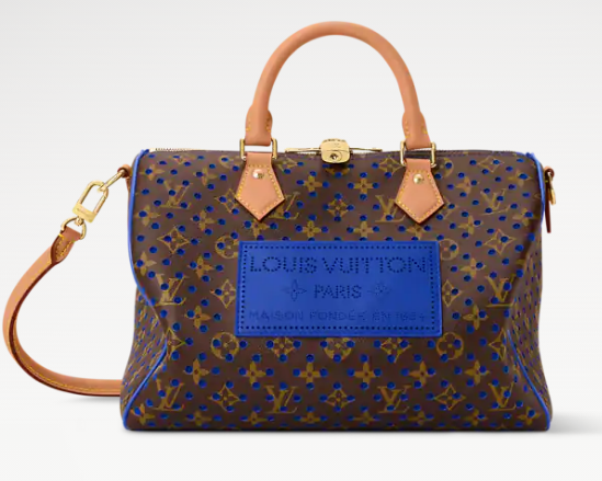 Louis Vuitton NEW Speedy Soft 30 M29143 Neon Wave Louis Vuitton NEW Speedy Soft 30 M29143 Neon Wave