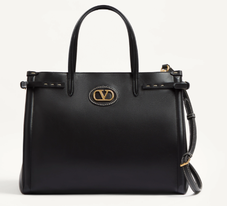 VALENTINO ANTIBES medium leather bag YB0D16 BLACK VALENTINO ANTIBES medium leather bag YB0D16 BLACK