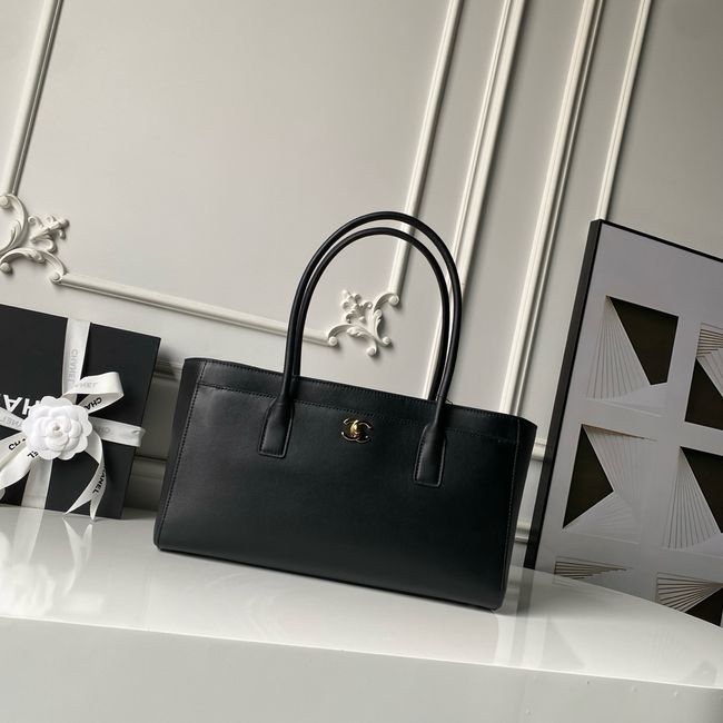 Chanel Small Shopping Bag AS6243 black Chanel Small Shopping Bag AS6243 black