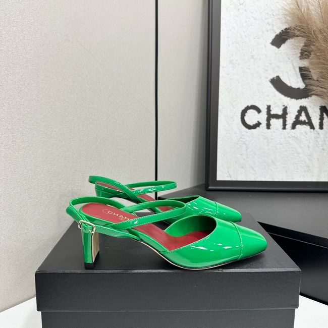 Chanel Slingbacks Lambskin 65071-5 Chanel Slingbacks Lambskin 65071-5