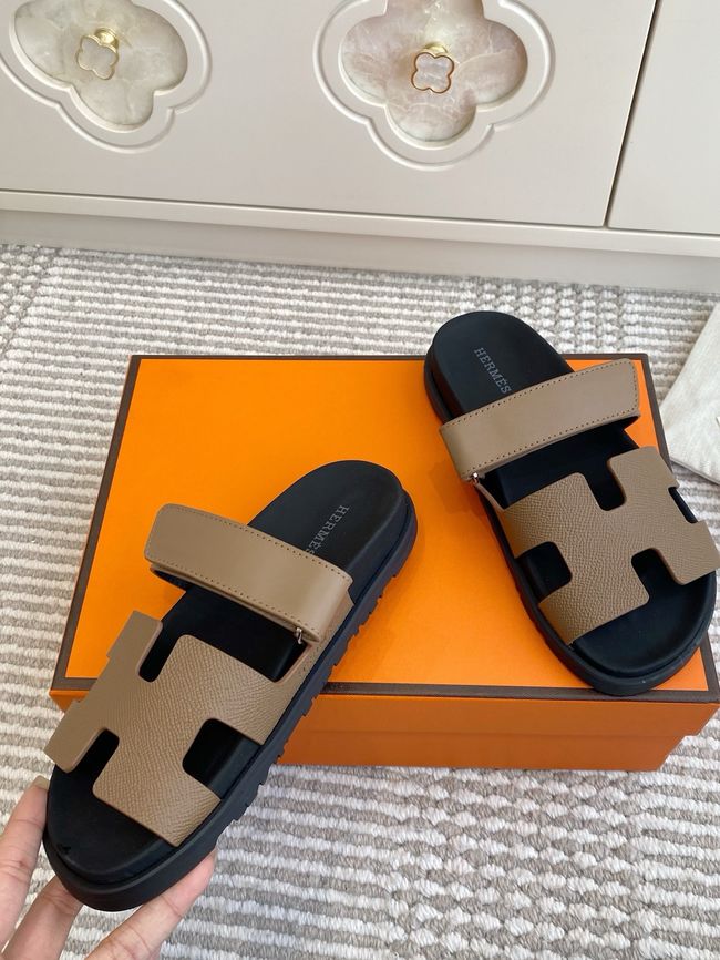Hermes Chypre sandals H22210-5 Hermes Chypre sandals H22210-5