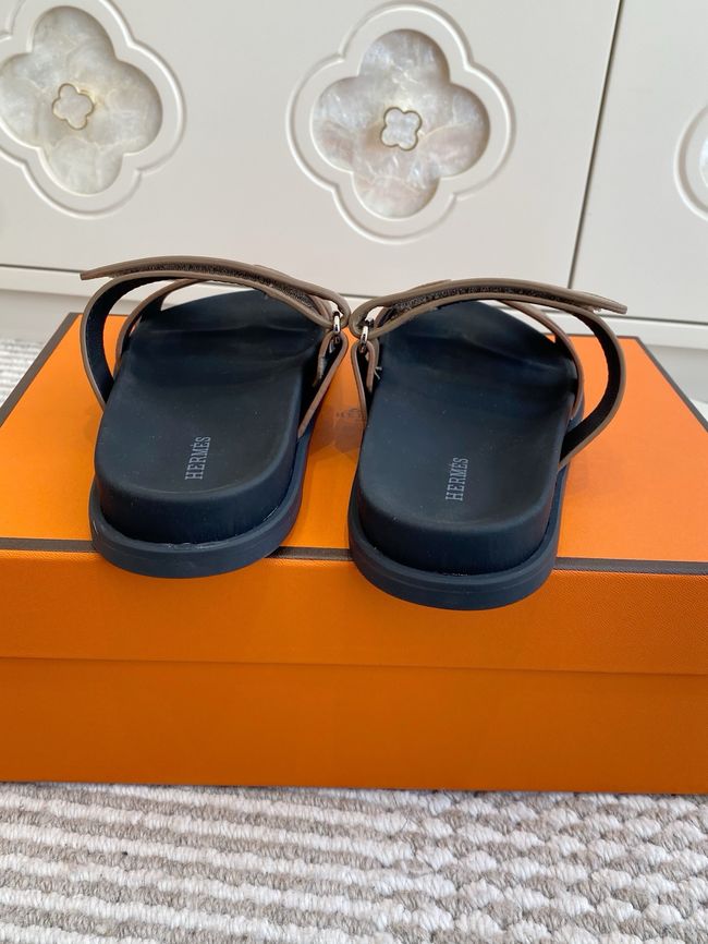Hermes Chypre sandals H22210-5 Hermes Chypre sandals H22210-5