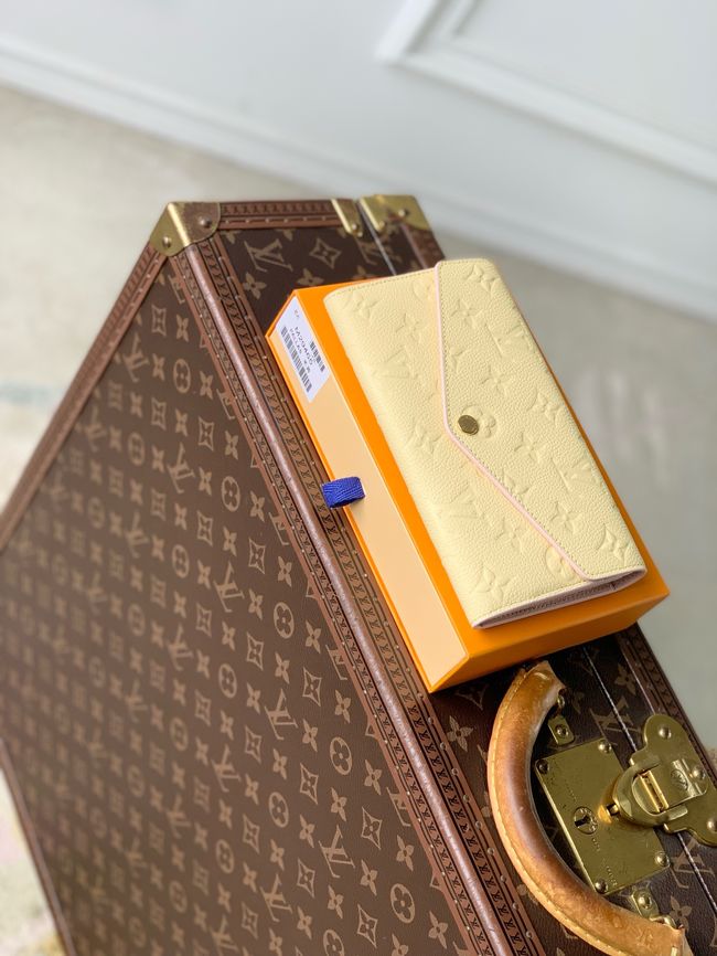 Louis Vuitton Sarah Wallet M29465 Sweet Lavender