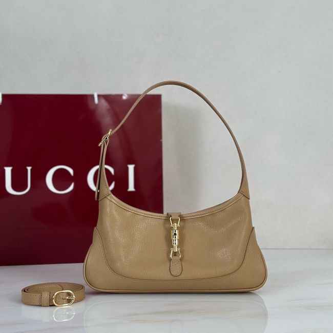 Gucci Jackie Slim medium shoulder bag 863137 Apricot Gucci Jackie Slim medium shoulder bag 863137 Apricot