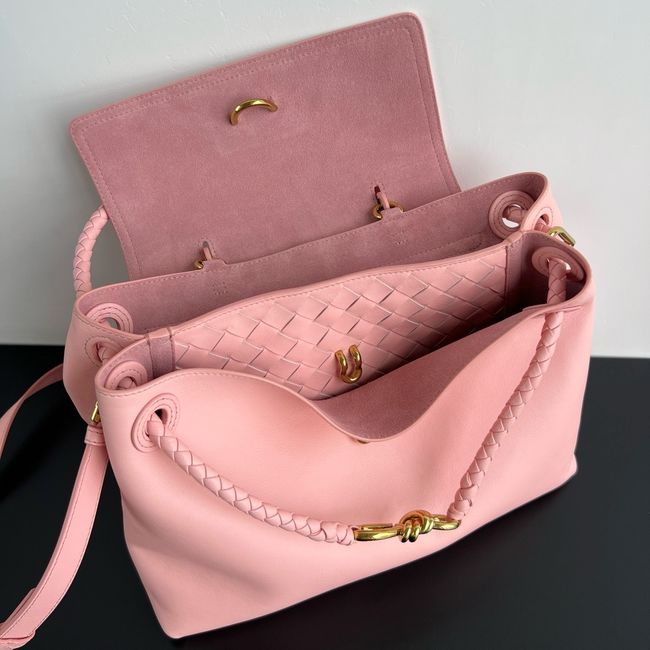 Bottega Veneta Small Andiamo P5678 pink Bottega Veneta Small Andiamo P5678 pink