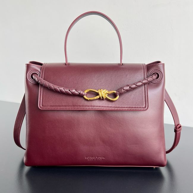 Bottega Veneta Small Andiamo P5678 CINNABAR Bottega Veneta Small Andiamo P5678 CINNABAR