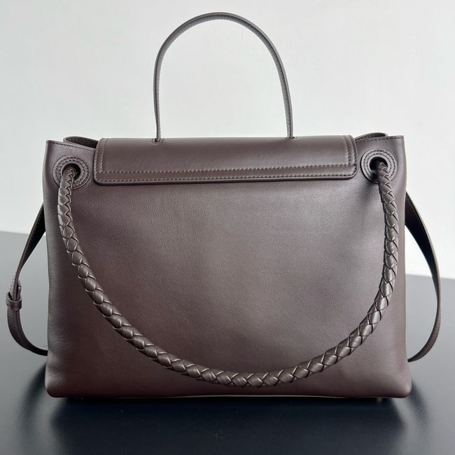 Bottega Veneta Small Andiamo P5678 Fondant Bottega Veneta Small Andiamo P5678 Fondant