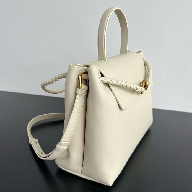 Bottega Veneta Small Andiamo P5678 Sea salt