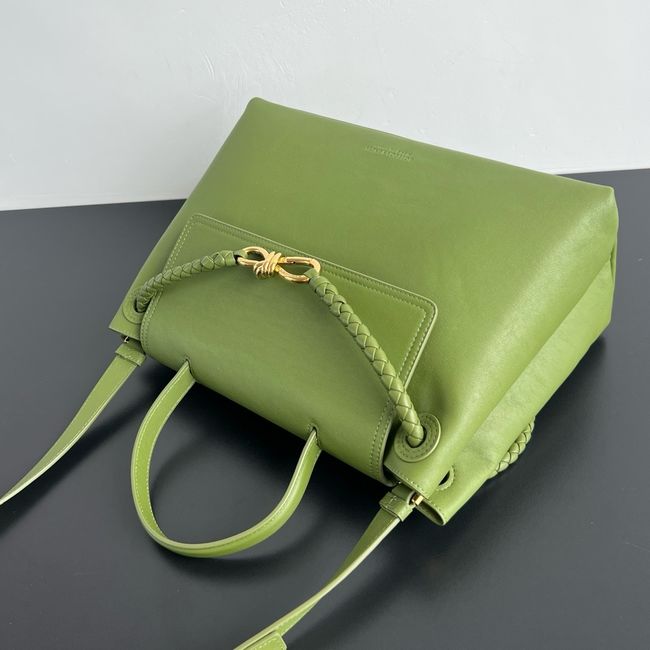 Bottega Veneta Small Andiamo P5678 green