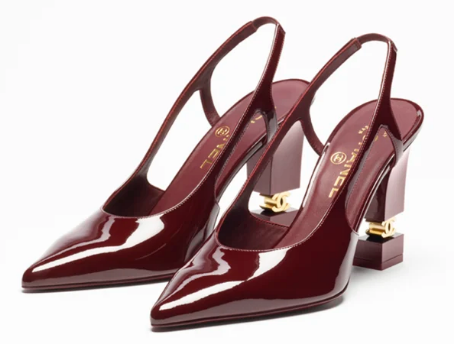 Chanel Slingbacks G47314-1 Chanel Slingbacks G47314-1