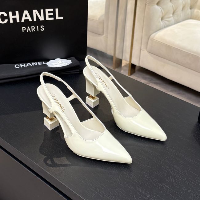Chanel Slingbacks G47314-2 Chanel Slingbacks G47314-2
