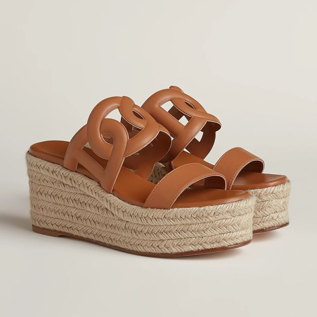 Hermes Lipari 70 sandals 64114-1 Hermes Lipari 70 sandals 64114-1