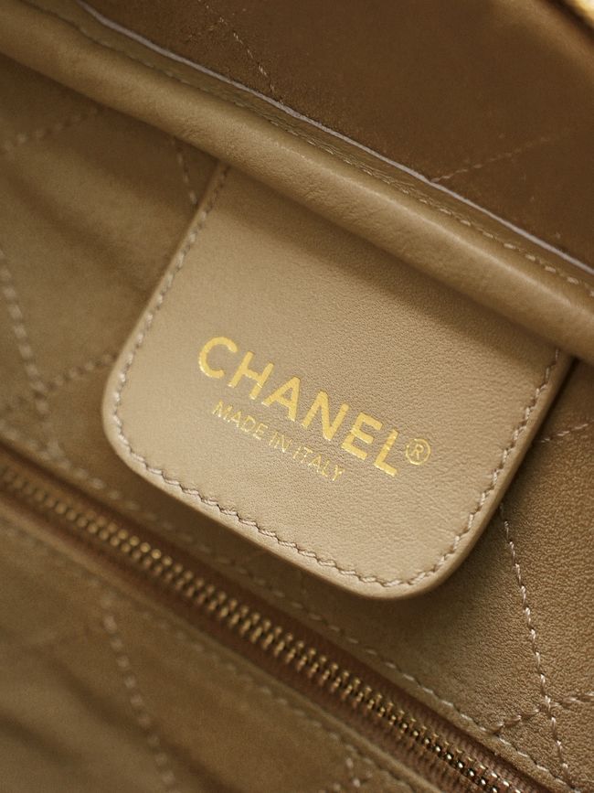 Chanel Large Bowling Bag AS6211 dark brown Chanel Large Bowling Bag AS6211 dark brown