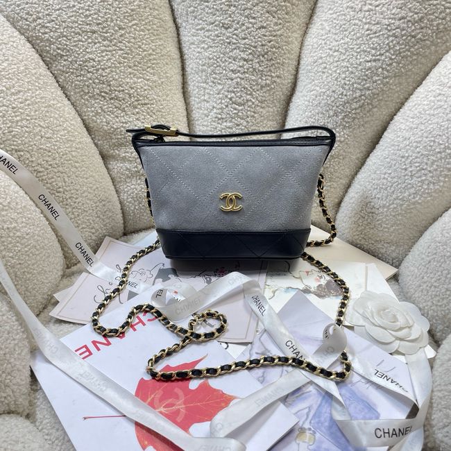 Chanel Shoulder Bag AS5187 gray Chanel Shoulder Bag AS5187 gray