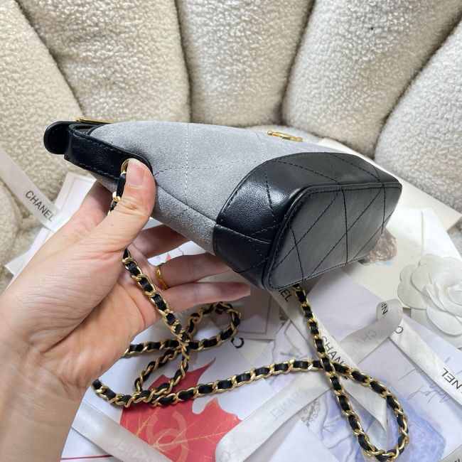 Chanel Shoulder Bag AS5187 gray Chanel Shoulder Bag AS5187 gray