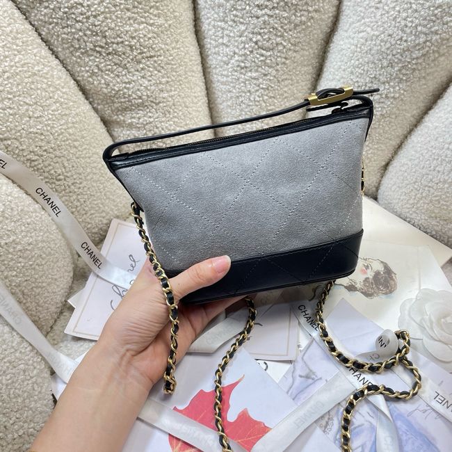Chanel Shoulder Bag AS5187 gray Chanel Shoulder Bag AS5187 gray