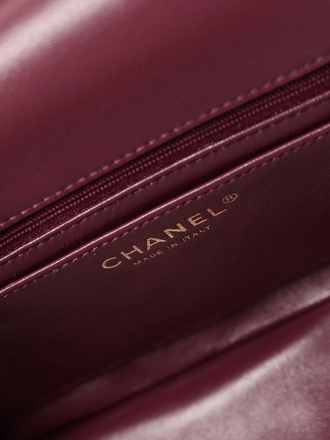 Chanel SMALL FLAP BAG AS1112 Light Beige & Black