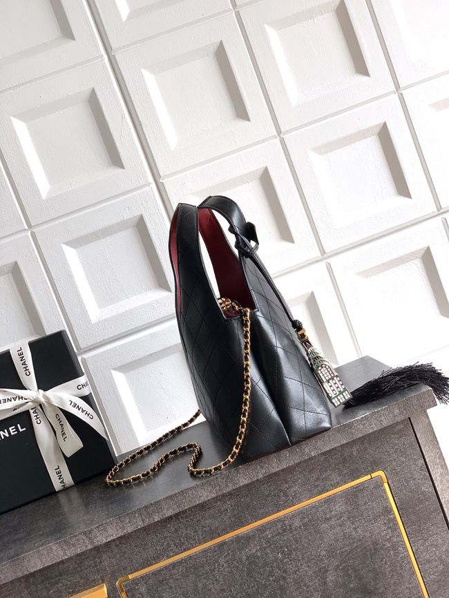 Chanel Shopping Bag AS6390 black Chanel Shopping Bag AS6390 black