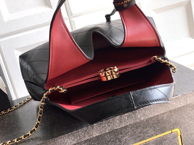 Chanel Shopping Bag AS6390 black Chanel Shopping Bag AS6390 black