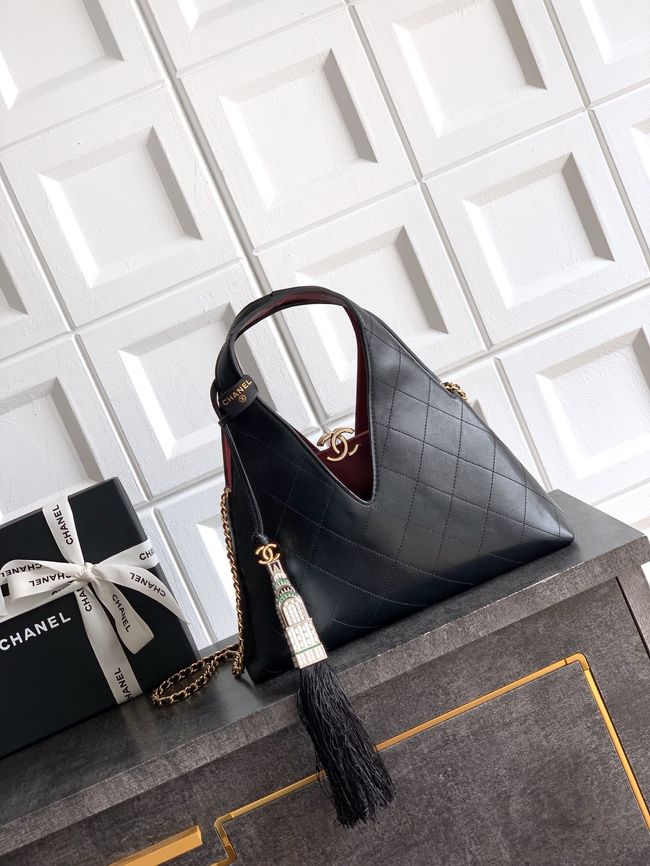 Chanel Shopping Bag AS6390 black Chanel Shopping Bag AS6390 black