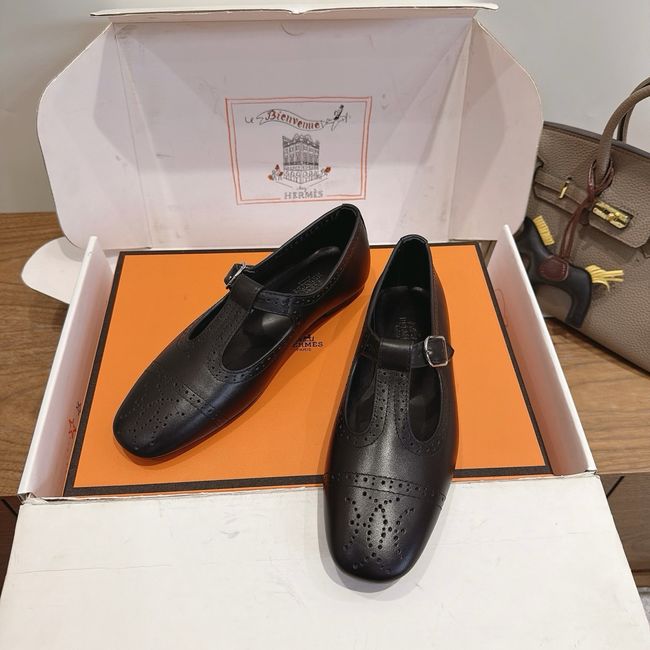 Hermes Nectar ballet shoes H26207-1