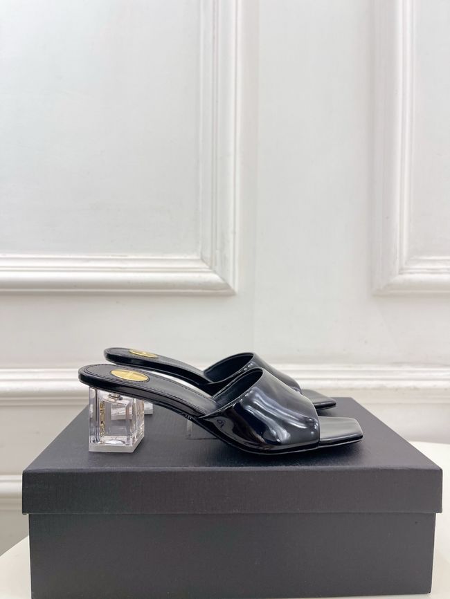 Saint Laurent SABRINA mules in TPU 5CM 64172-9 Saint Laurent SABRINA mules in TPU 5CM 64172-9