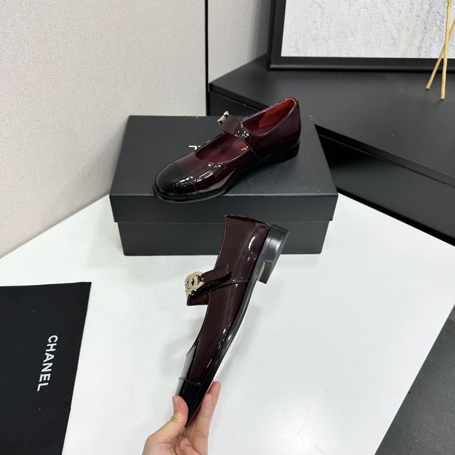 Chanel Moccasins 64179-8