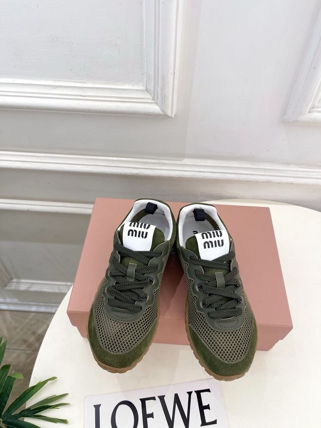 Miu Miu Gymnasium sneakers 5E428E-4