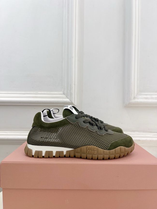 Miu Miu Gymnasium sneakers 5E428E-4