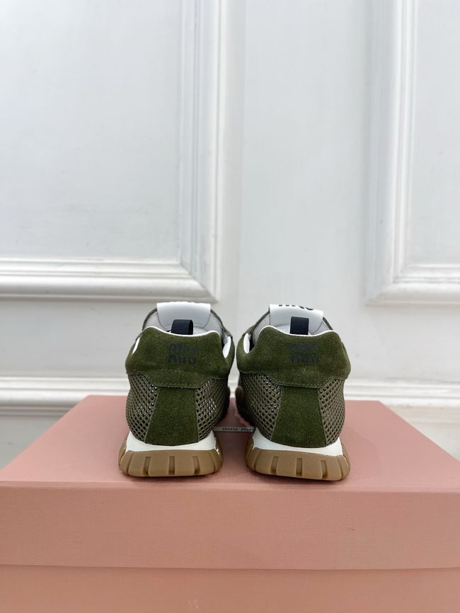 Miu Miu Gymnasium sneakers 5E428E-4