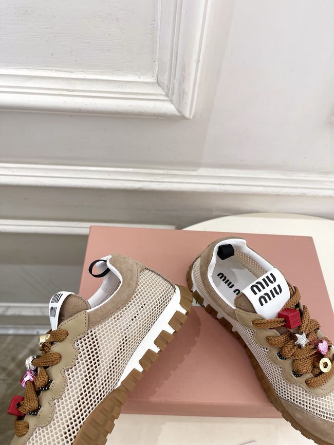 Miu Miu Gymnasium sneakers 5E760E-1