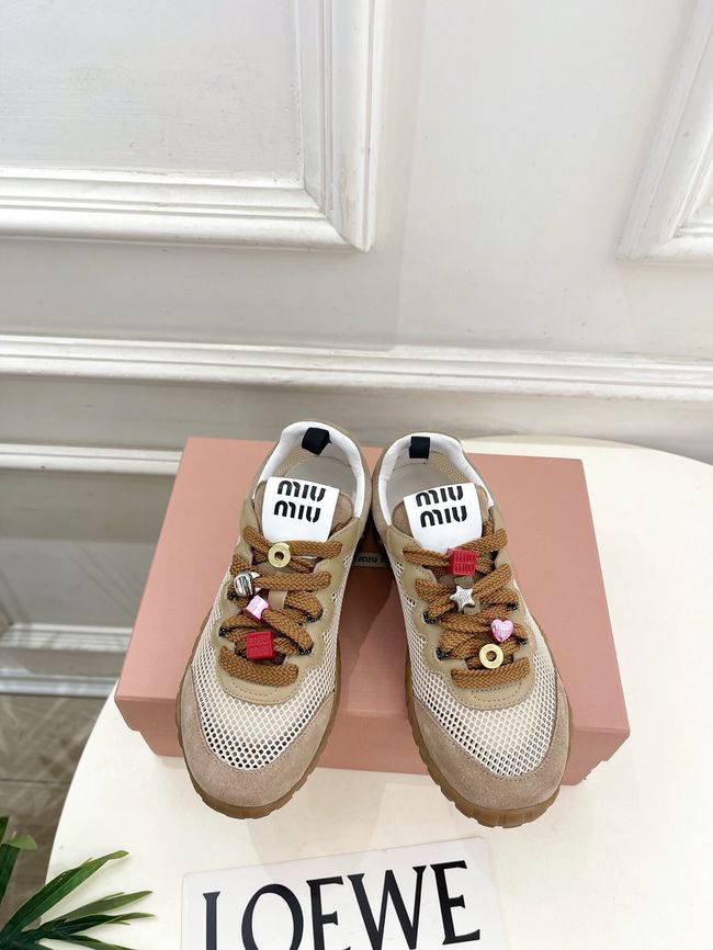 Miu Miu Gymnasium sneakers 5E760E-1