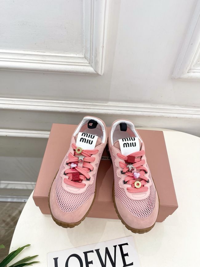 Miu Miu Gymnasium sneakers 5E760E-2