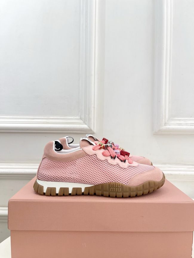 Miu Miu Gymnasium sneakers 5E760E-2