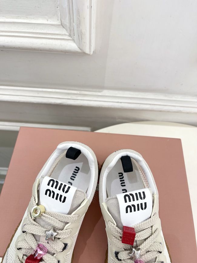 Miu Miu Gymnasium sneakers 5E760E-3
