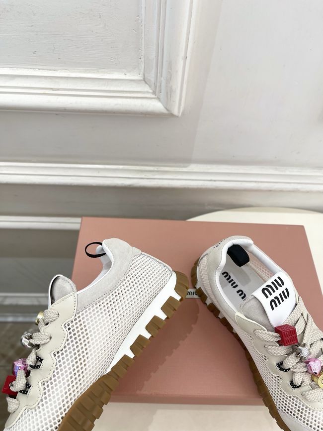 Miu Miu Gymnasium sneakers 5E760E-3