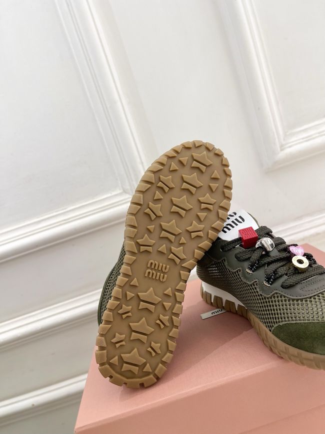 Miu Miu Gymnasium sneakers 5E760E-4