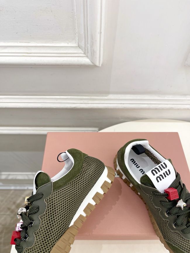 Miu Miu Gymnasium sneakers 5E760E-4